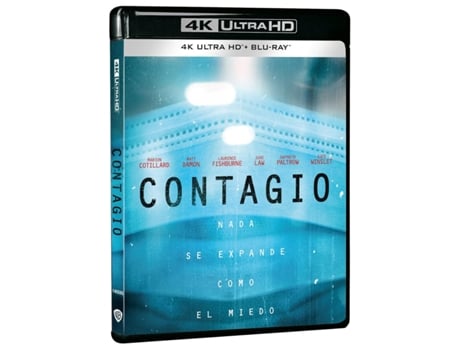 Filme Contagion 2011 4K Ultra Hd / Contagio