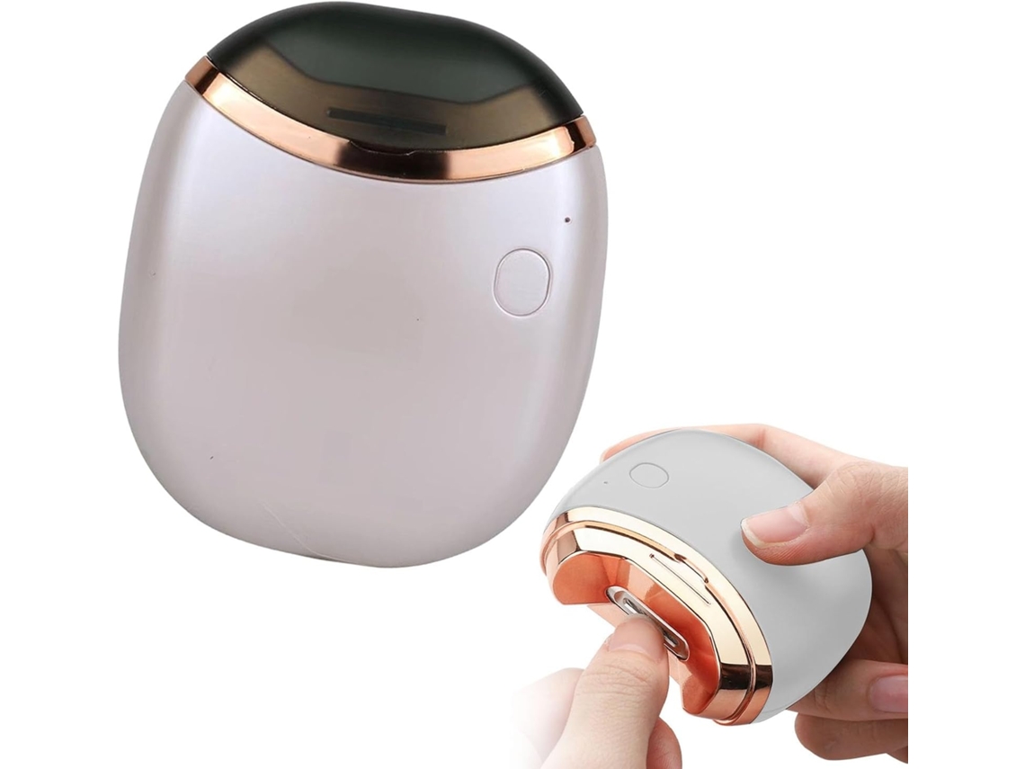 Corta-unhas Elétrico Automático, Novo Corta-unhas 2 Em 1 Recarregável, Lima De Unhas, Portátil E Com Carregamento Usb Seguro.