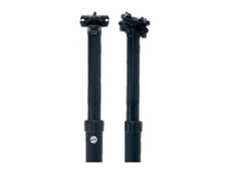 Espigão de Selim Telescópico Drop-A-Gogo Preto 290-440 Mm / 34.9 Mmcontec