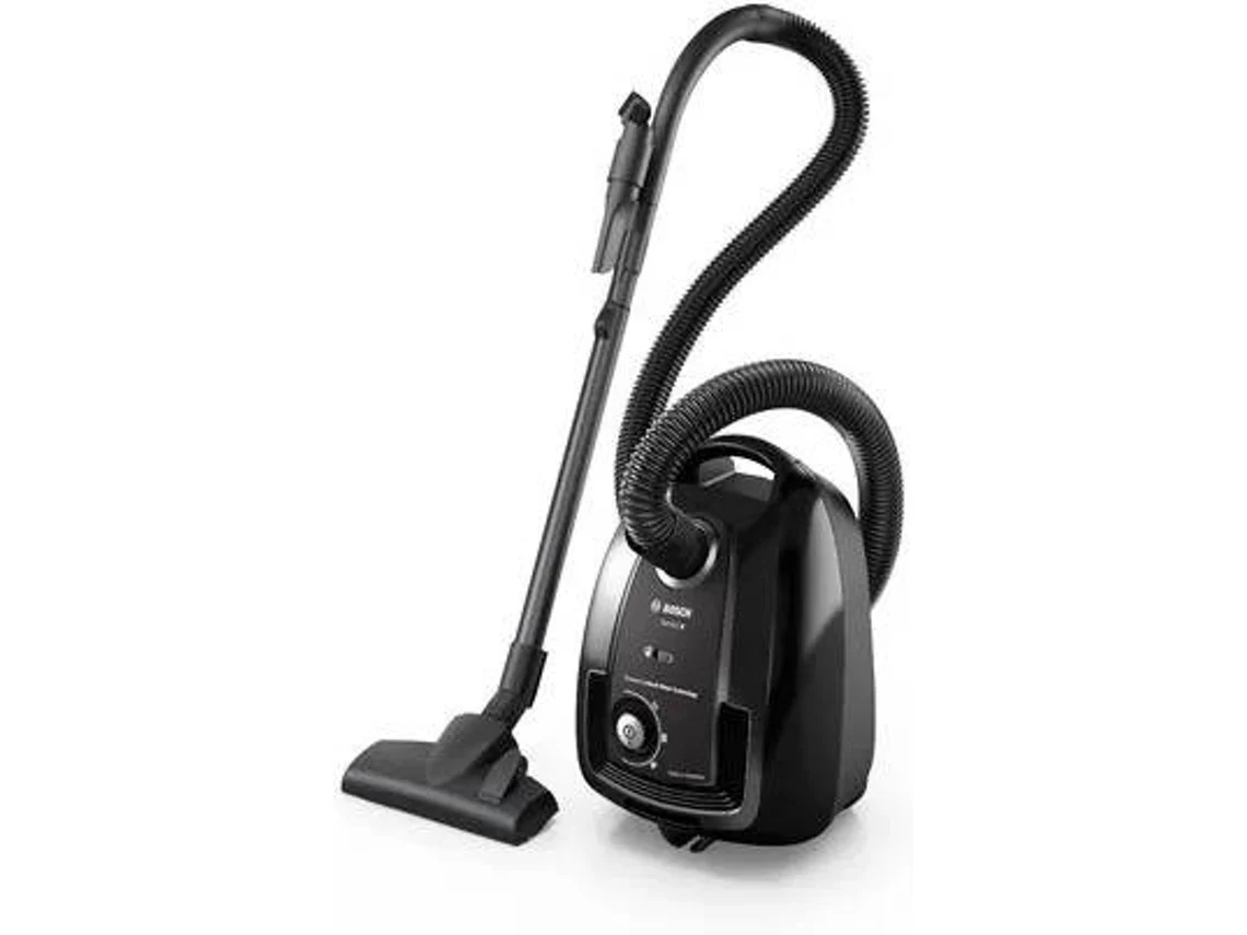 Aspirador com Saco BOSCH BGB38BA1 Série 4 (75 dB - Saco de pó 4 L)