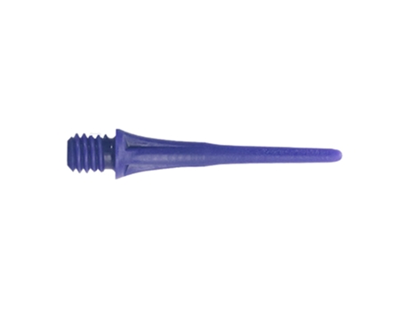 Ponta COSMO DARTS SETAS D-Azul 2Ba 25Mm 50 Dicas Unid