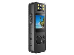 Mini Câmera Inteligente Cs11 Com Clipe Traseiro, Compacta E Portátil.