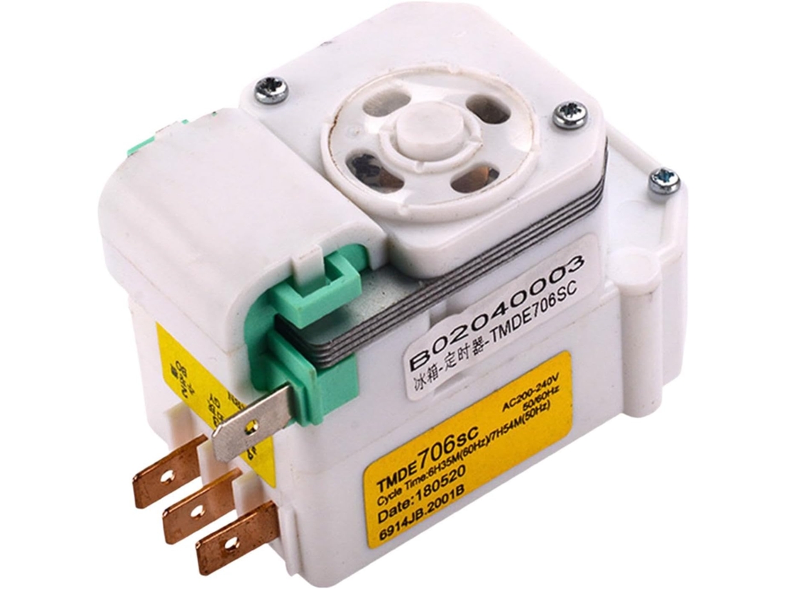 Temporizador Eletrônico De Degelo Retrost Para Refrigerador Comercial