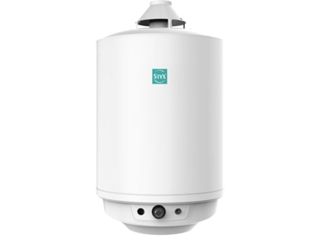 Calentador de Agua a Gas de Pared Con Chimenea Bas Nox Twb X Styx 100 Litros
