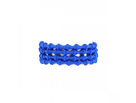 Atacadores para Criança Unissexo de Ténis XTENEX (50 cm - Azul)