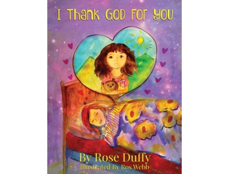 Livro I Thank God for You de Rose Duffy (Inglês)