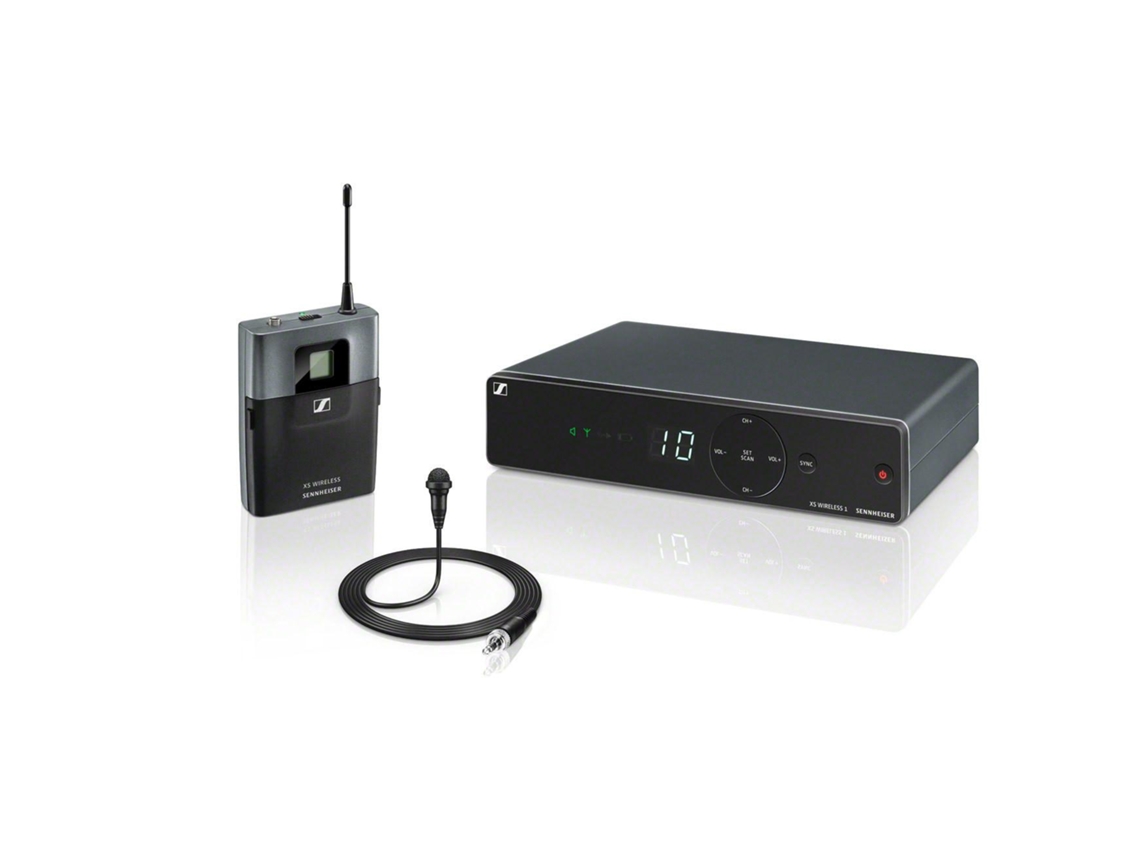 Microfone SENNHEISER Lapela Wireless C/receptor