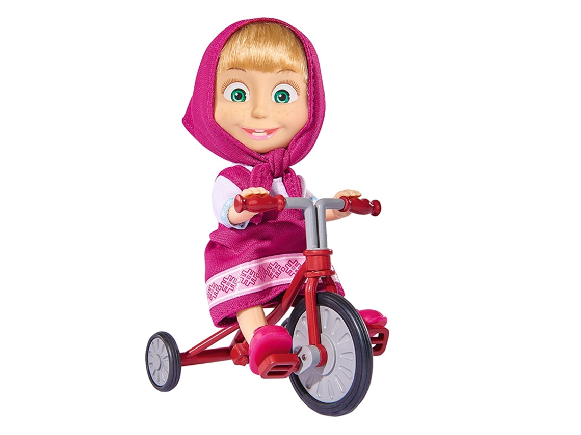 Triciclo SIMBA Masha e o Urso – O da Masha