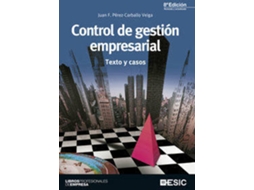 Livro Control De Gestión Empresarial de Juan Francisco Pérez-Carballo Veiga (Espanhol)