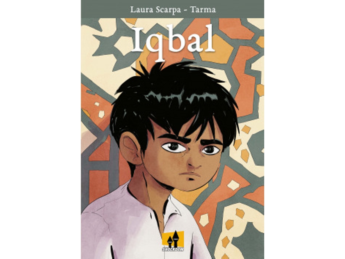 Livro Iqbal de Scarpa Tarma e Laura