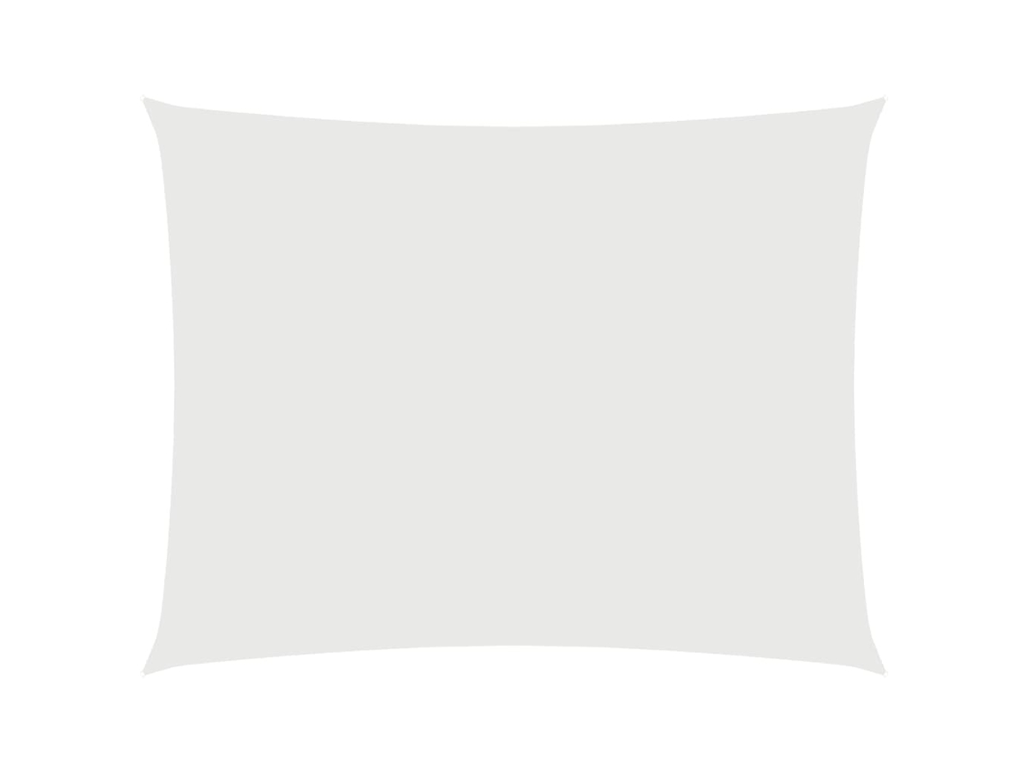 Vela Para Sol Tecido Oxford Retangular Branco 3,5x4,5 m MAISON EXCLUSIVE