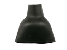 Latex Bottle Neck Cuff Black Preto Mbest Divers