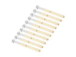 Conjunto De 100 Pontas Prova Mola Com Forte Sinal Elétrico Para Teste