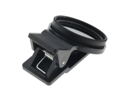 2026 filtro Cpl Polarizador Circular 37mm com Clip para Celulares, Lente de Fotografia