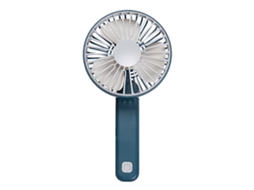 Ventilador Portátil Usb Recarregável Ajustável Silencioso