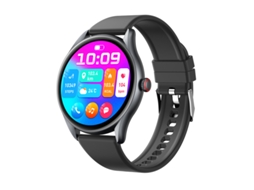 (preto) Smartwatch Com Chamadas Bluetooth, Pagamento Offline E Monitoramento De Frequência Cardíaca.