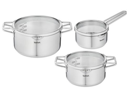 Tefal H852S3 Conjunto de Panelas 3 Unidades