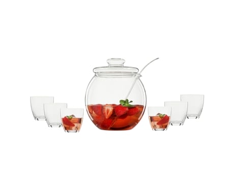 Conj.9pcs Poncheira 4,5l 007166015 Bo Bohemia