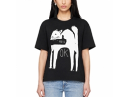 Rockinstone Everything Is Ok (cat Edition) Martin Wollerstam T-shirt Unique Designer Style