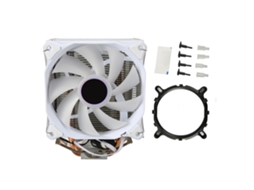 Resfriador De Ar Para Cpu Argb Com 4 Tubos De Cobre E Radiador De 120mm Para Amd Am4 Am5 Intel 1700 1150 1155 1151