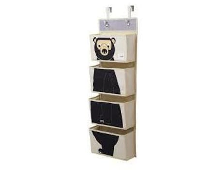 3 Sprouts Organizador Pared - Oso 2 Kg