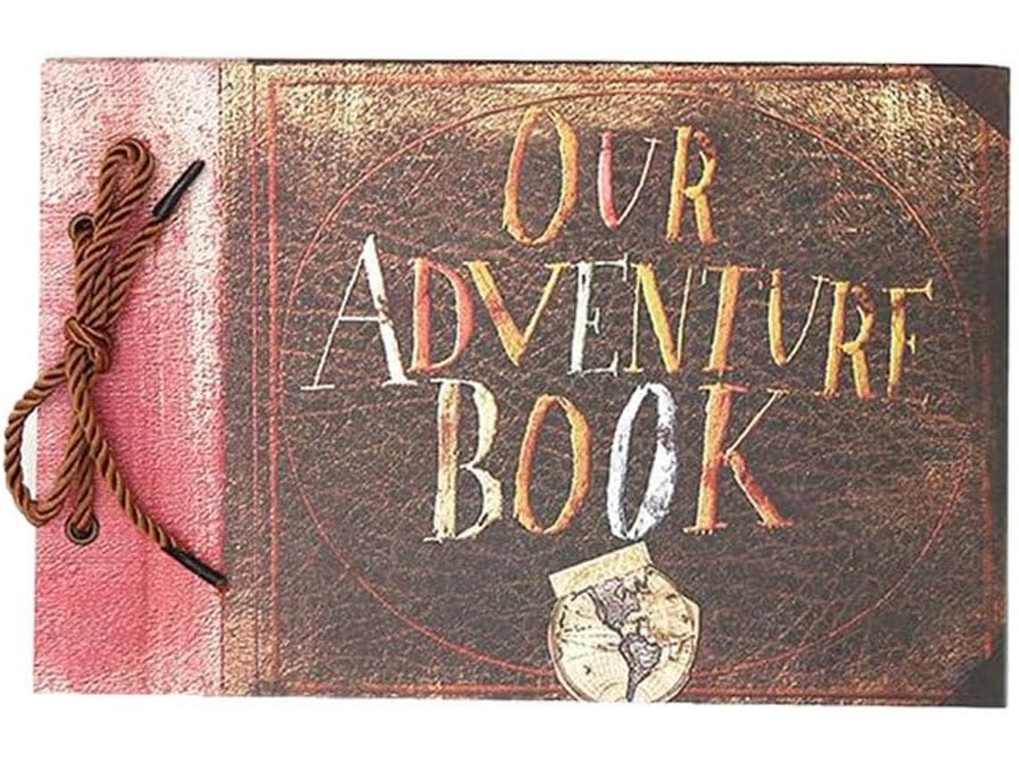 Álbum De Fotos Voyage Aventura Livre - Coletor De Fotos - Álbum De Recortes Livre, Fotos, Recortes, Estilo