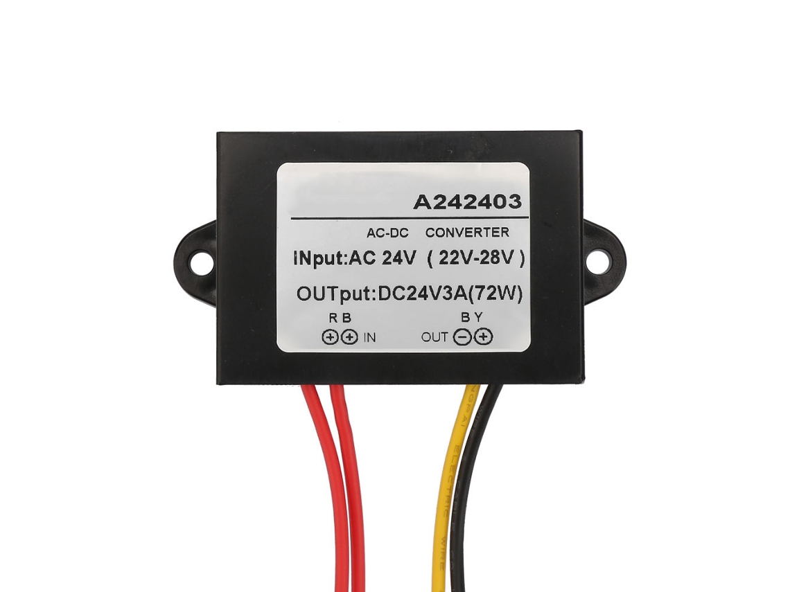 Conversor Ca-cc 22-28v Para 24v Dc 3a