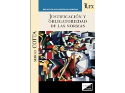 Livro Justificación Y Obligatoriedad De Las Normas de Sergio Cotta (Português)