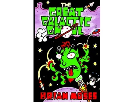 Livro The Great Galactic Ghoul de Brian Moses (Inglês)