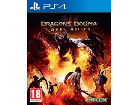 Jogo PS4 Dragons Dogma - Dark Arisen