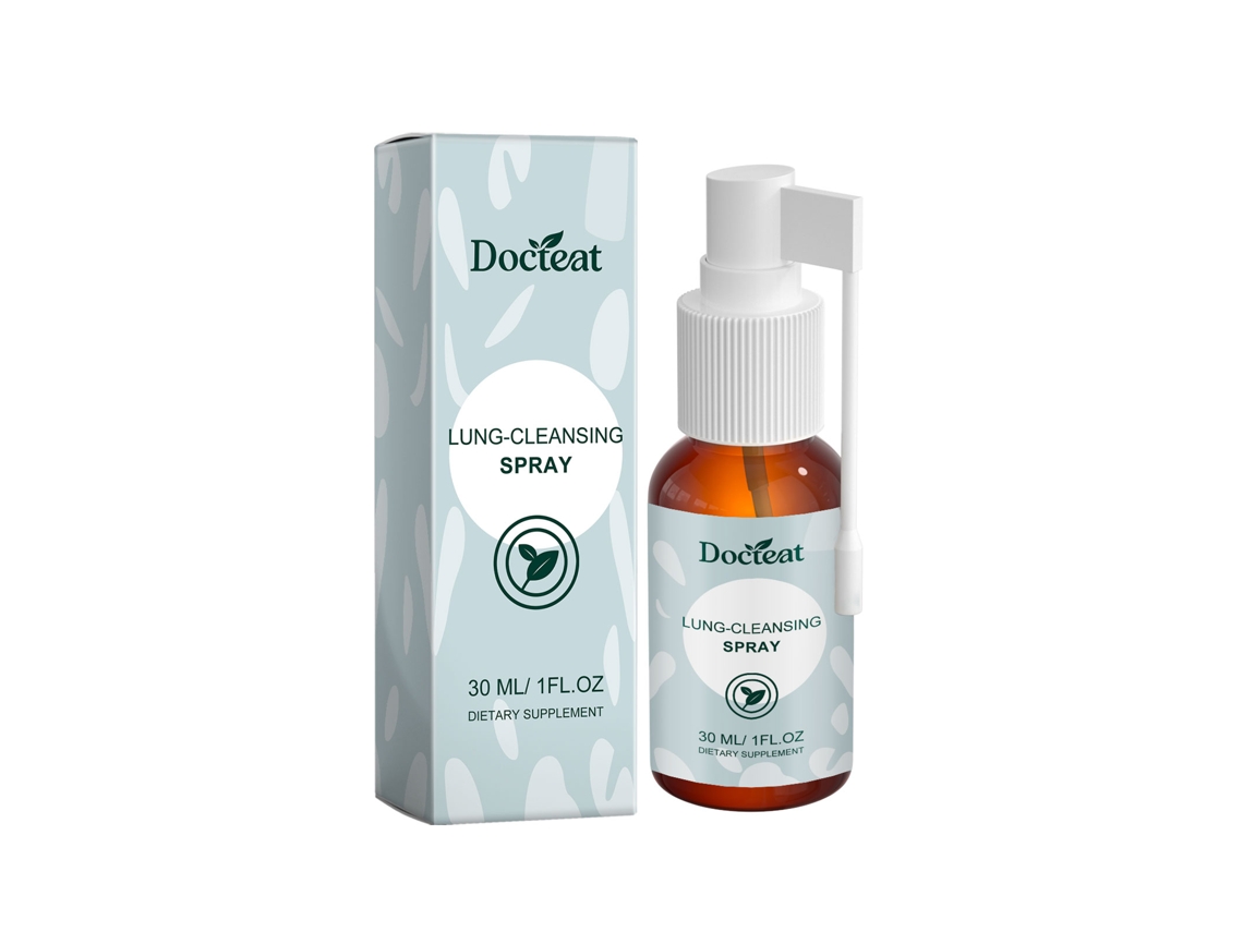 Spray Corporal Docteat Essência Herbal Suave
