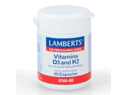 Lamberts Vitamina D3 1000 UI e K2 90 g 60