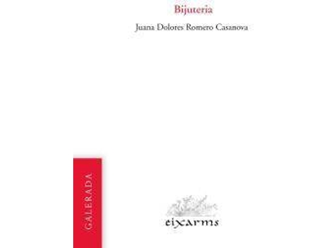 Livro Bijuteria de Juana Dolores Romero Casanova (Catalão)