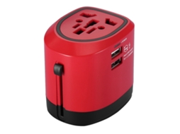 Adaptador de Viagem EOOCOO (conversão Universal, Uso Mundial)