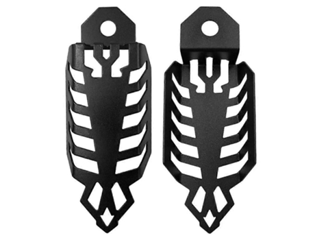 Universal Motorcycle Shock Absorber Protective Cover Front Rear Fork Decors Djkbg