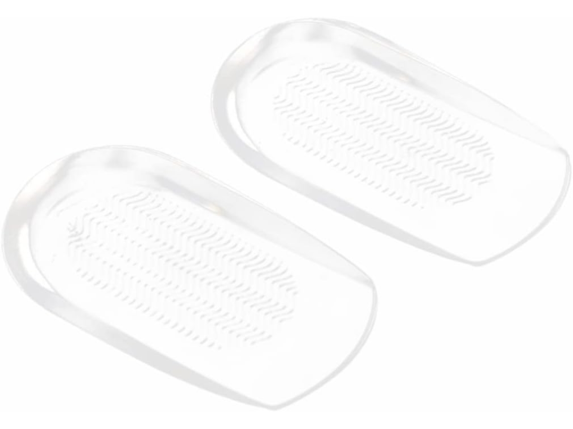 Palmilhas De Gel Transparente Galpada Para Calcanhar, Palmilhas De Gel Para Sapatos, Cuidado Com Os Pés, Não Fazem