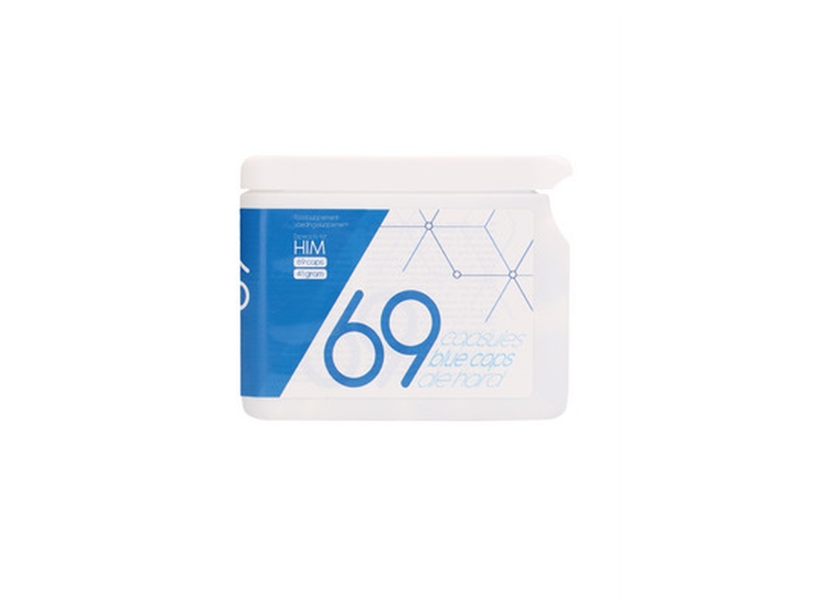 69 Cápsulas Estimulantes para Hombre Blue Caps Die Hard PHARMQUESTS