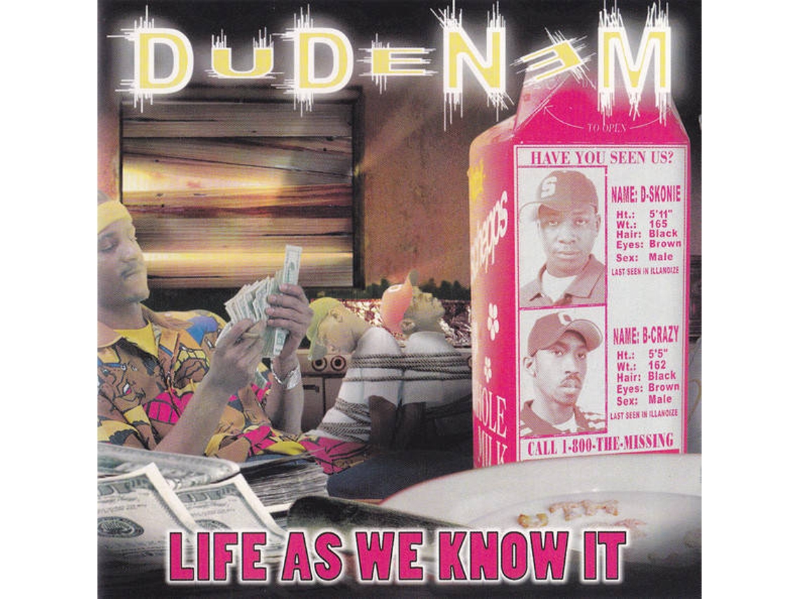 CD Dudenem - Life As We Know It (1CDs)