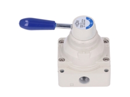 Válvula Manual De Alavanca Rotativa Laxiscreed Com Controlo De Ar De 0-1.0 Mpa E Comutador Pneumático De 3 Posições E 4 Vias