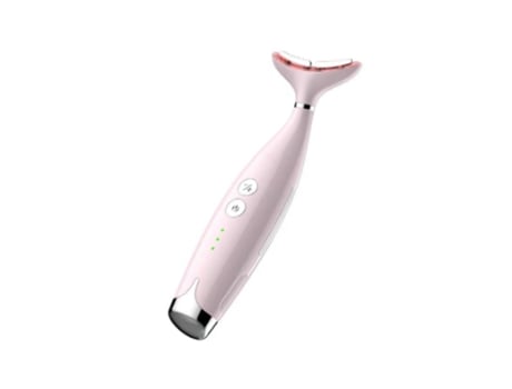 Massajador Facial Rosto Portátil Massageador De Pescoço Duplo Dispositivo Eliminador De Remoção De Queixo Para Casa Presente Femininorosa Yunzii