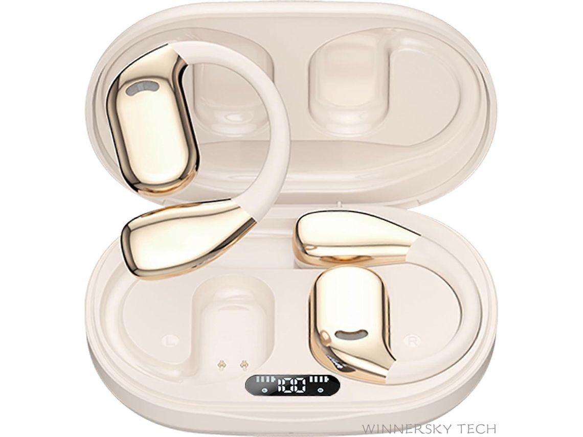 Auriculares Ai Tradução 3-em-1, Bluetooth 5.4