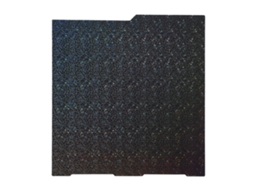 Placa de Construção para Impressora 3d Pet Carbon Fiber Pey Star Dupla Face 256x268mm para Kobra 3 da S/MARCA