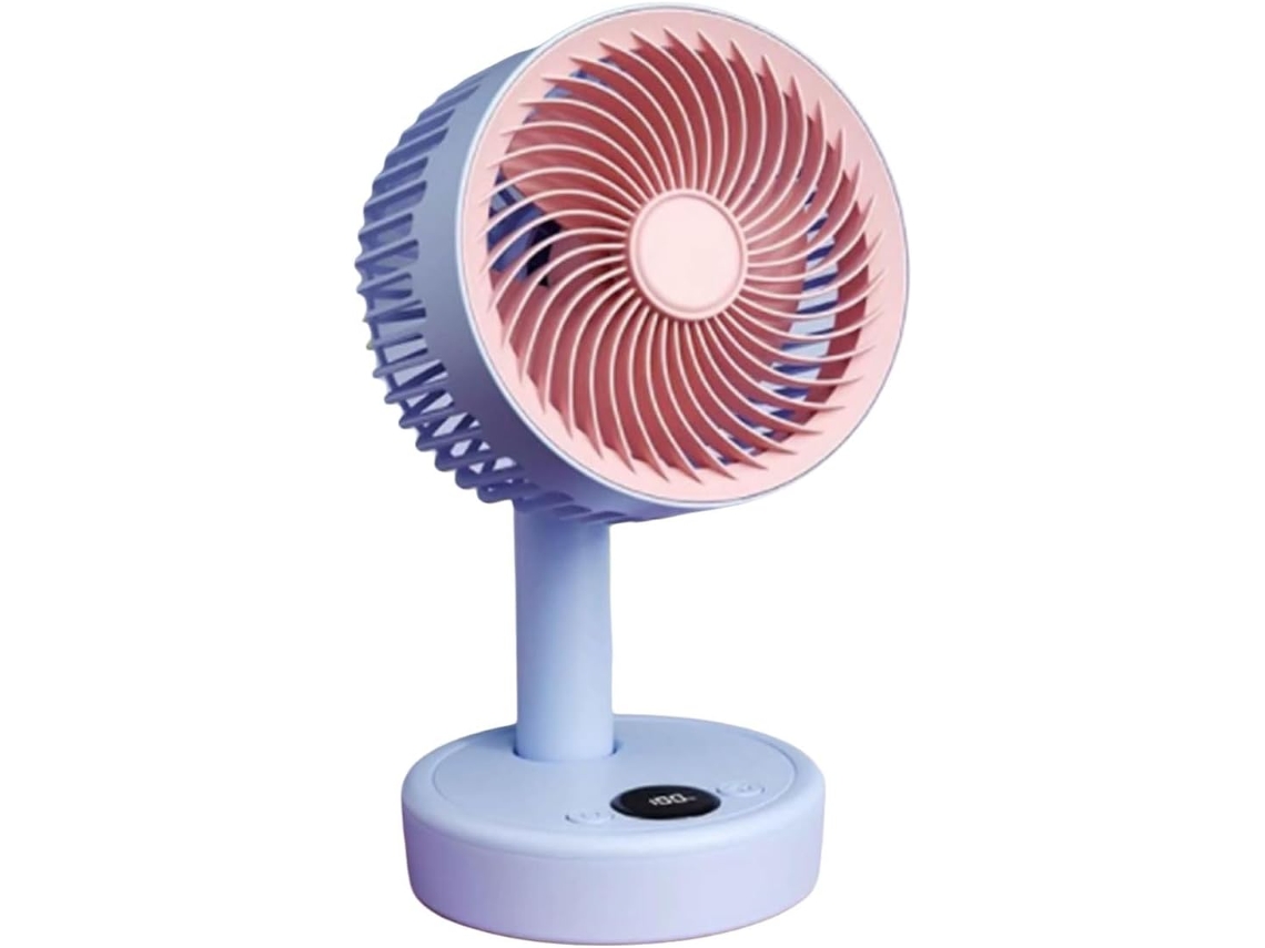 Ventilador de Mesa Pequeno Leve S/MARCA