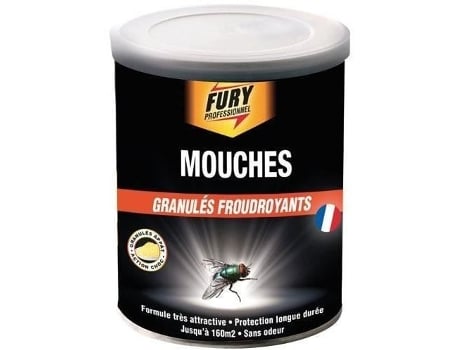 Grânulos Fury Fly Killer 400g