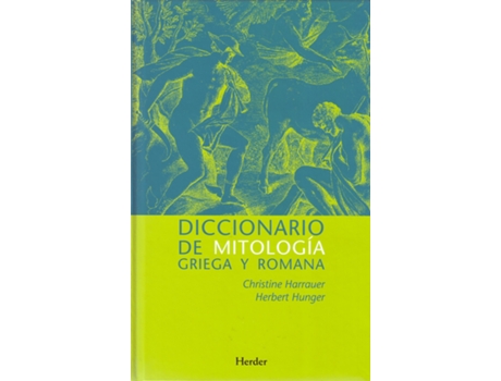 Livro Diccionario De Mitología Griega Y Romana. de Vv.Aa. (Espanhol)