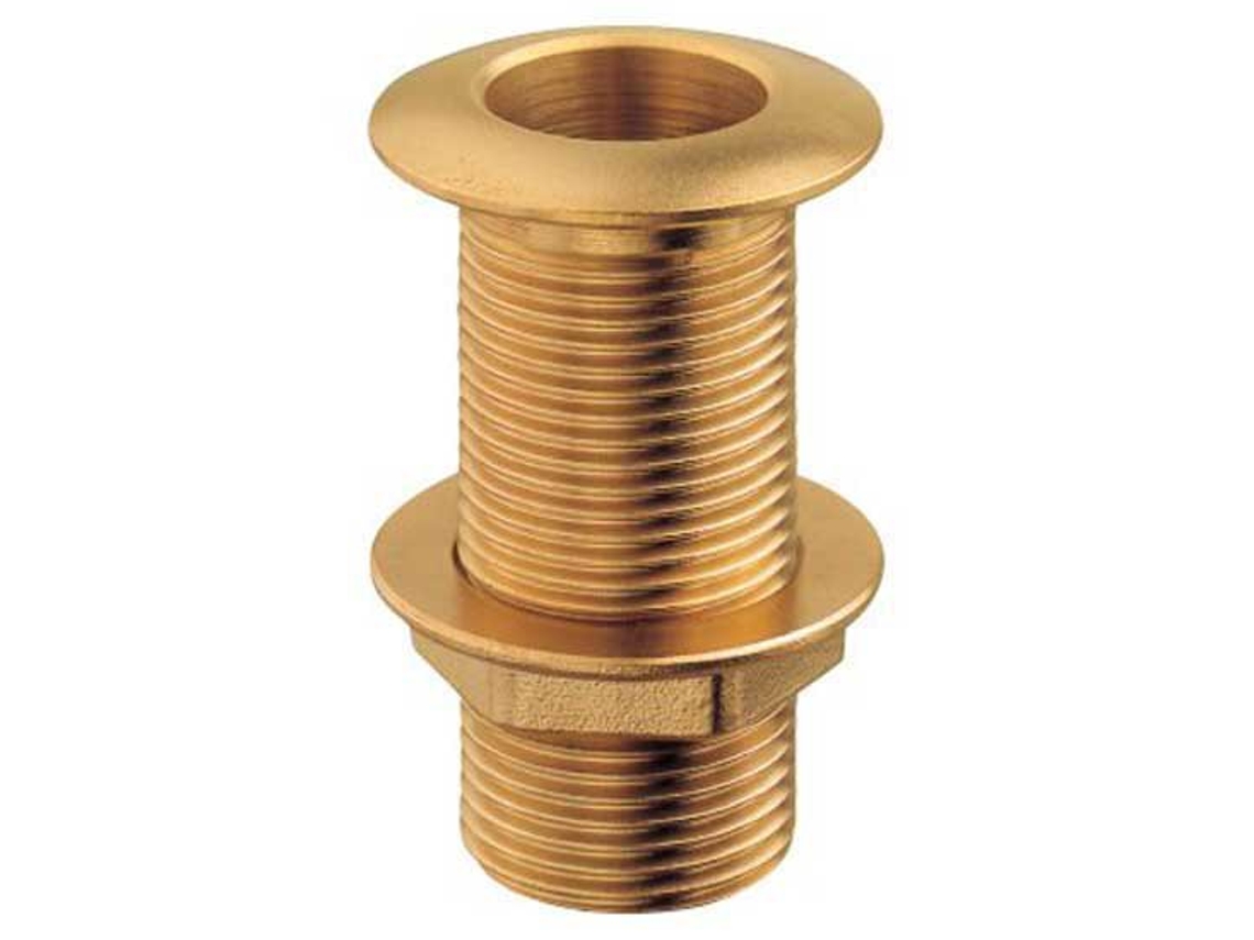 Passa-Casco Padrão Dourado 1/2´´PLASTIMO