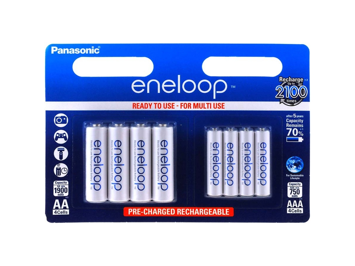 Pilha PANASONIC para eneloop