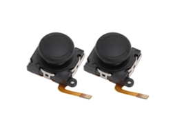 2pcs Módulo De Joystick Com Sensor Hall Effect Para Reposição Do Switch 3d Analógico