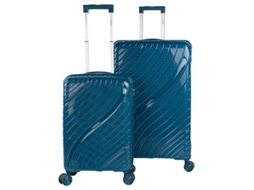 Pp ITACA Danube Óleo Hard Suitcase Set (48x75x30 Cm 94l)