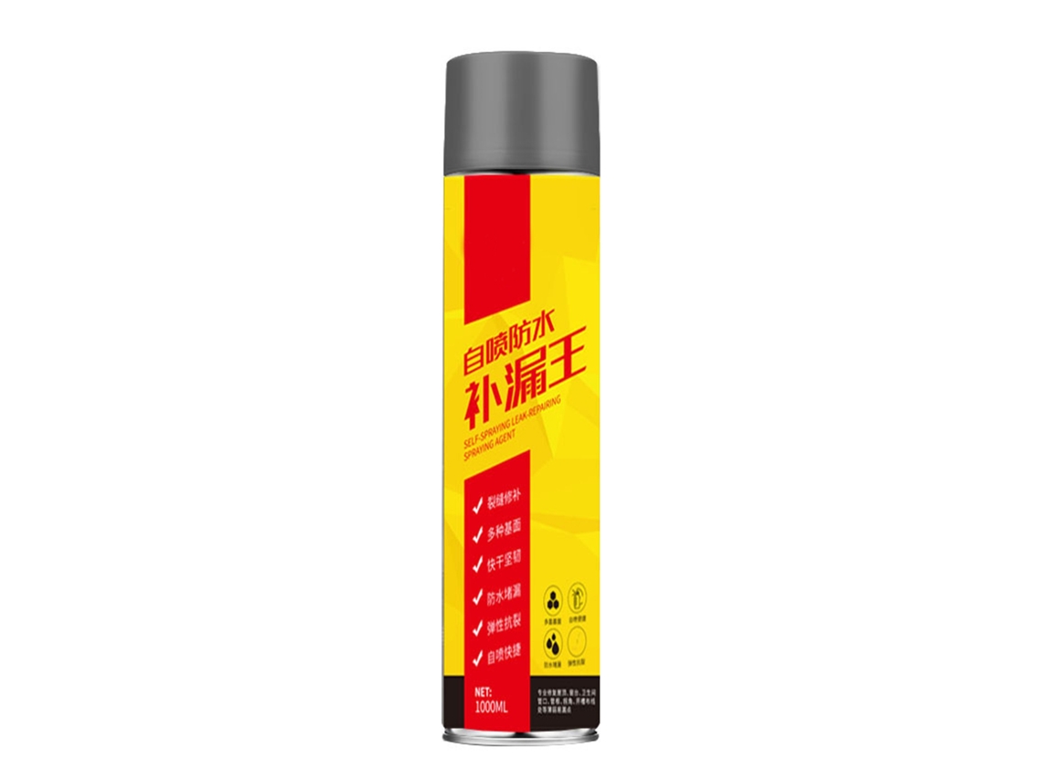 Spray Primerox de calafete à prova d'água 1000ml para reparo de telhados rachaduras